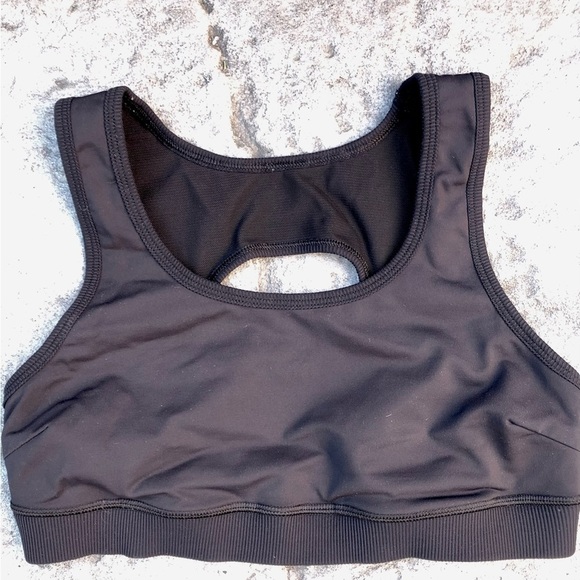 Lululemon athletica black sport bra size S - Picture 4 of 6